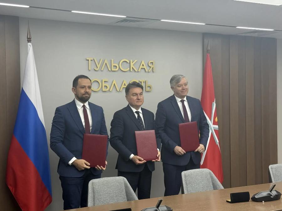 Тульская область присоединилась к всероссийскому проекту «Растем вместе».