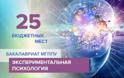 Программа бакалавриата по экспериментальной психологии